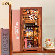 CuteBee Under the Sakura Tree DIY Book Nook Kit