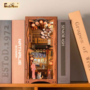 CuteBee Under the Sakura Tree DIY Book Nook Kit