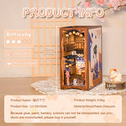 CuteBee Under the Sakura Tree DIY Book Nook Kit