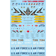 Caracal Models 48233 Lockheed F-104 Test & Drone Zippers