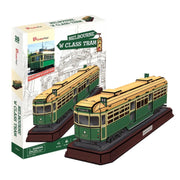 Cubic Fun Melbourn Tram