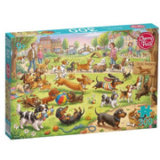 Cherry Pazzi Bark in the Park 300pc Jigsaw Puzzle