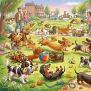 Cherry Pazzi Bark in the Park 300pc Jigsaw Puzzle
