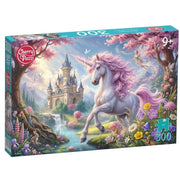 Cherry Pazzi Unicorn Fairyland 300pc Jigsaw Puzzle