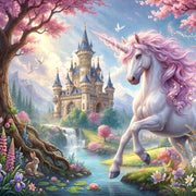 Cherry Pazzi Unicorn Fairyland 300pc Jigsaw Puzzle