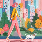 Cherry Pazzi City Vibes 300pc Jigsaw Puzzle