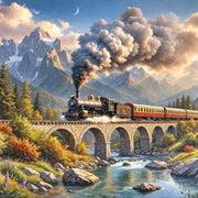 Cherry Pazzi Through the Highlands 300pc Jigsaw Puzzle