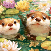 Cherry Pazzi Pond Friends 300pc Jigsaw Puzzle