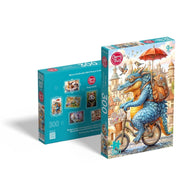 Cherry Pazzi Cutie on Wheels 300pc Jigsaw Puzzle