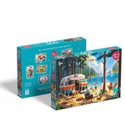 Cherry Pazzi Camp & Calm 300pc Jigsaw Puzzle