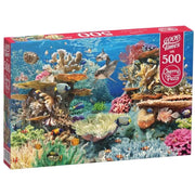 Cherry Pazzi 20005 Living Reef 500pc Jigsaw Puzzle