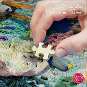 Cherry Pazzi 20005 Living Reef 500pc Jigsaw Puzzle