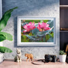 Cherry Pazzi 20012 Pink Lotus Flowers 500pc Jigsaw Puzzle
