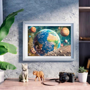 Cherry Pazzi 20036 View from the Moon 500pc Jigsaw Puzzle