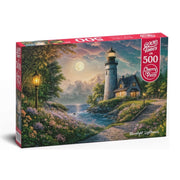 Cherry Pazzi 20074 Moonlight Lighthouse 500pc Jigsaw Puzzle