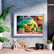Cherry Pazzi 20104 Enjoy Your Meal! 500pc Jigsaw Puzzle