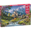 Cherry Pazzi 20111 Fairy Castle 500pc Jigsaw Puzzle