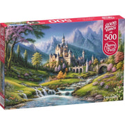 Cherry Pazzi 20111 Fairy Castle 500pc Jigsaw Puzzle
