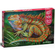 Cherry Pazzi 20128 Incredible Iguana 500pc Jigsaw Puzzle