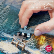 Cherry Pazzi 20135 Winter Whispers 500pc Jigsaw Puzzle