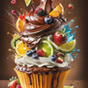Cherry Pazzi 20142 Crazy Cake 500pc Jigsaw Puzzle