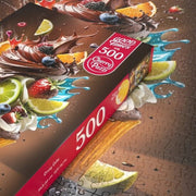 Cherry Pazzi 20142 Crazy Cake 500pc Jigsaw Puzzle