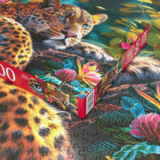 Cherry Pazzi 20166 Reclining Leopard 500pc Jigsaw Puzzle