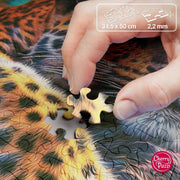 Cherry Pazzi 20166 Reclining Leopard 500pc Jigsaw Puzzle