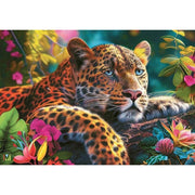 Cherry Pazzi 20166 Reclining Leopard 500pc Jigsaw Puzzle