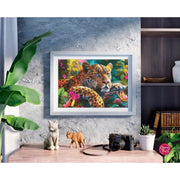 Cherry Pazzi 20166 Reclining Leopard 500pc Jigsaw Puzzle