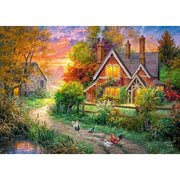 Cherry Pazzi 20173 Warmth of Home 500pc Jigsaw Puzzle