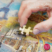 Cherry Pazzi 20210 Paris Day Out 500pc Jigsaw Puzzle