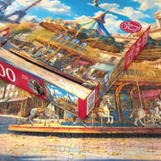 Cherry Pazzi 20210 Paris Day Out 500pc Jigsaw Puzzle