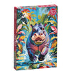 Cherry Pazzi 20272 Happy Hippo 500pc Jigsaw Puzzle