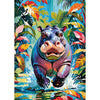 Cherry Pazzi 20272 Happy Hippo 500pc Jigsaw Puzzle