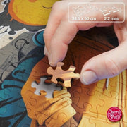 Cherry Pazzi 20326 Don't Worry, Be Cappy 500pc Jigsaw Puzzle