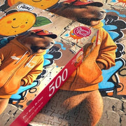 Cherry Pazzi 20326 Don't Worry, Be Cappy 500pc Jigsaw Puzzle