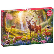 Cherry Pazzi 20371 The Forest Heart 500pc Jigsaw Puzzle