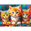 Cherry Pazzi 20425 Three Little Hearts 500pc Jigsaw Puzzle