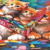 Cherry Pazzi 20425 Three Little Hearts 500pc Jigsaw Puzzle