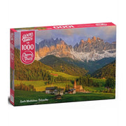 Cherry Pazzi 30028 Santa Maddalena, Dolomites 1000pc Jigsaw Puzzle