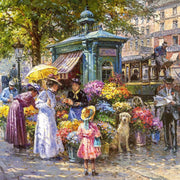 Cherry Pazzi 30226 Blumenmarkt 1000pc Jigsaw Puzzle