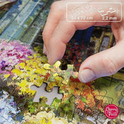 Cherry Pazzi 30226 Blumenmarkt 1000pc Jigsaw Puzzle