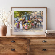 Cherry Pazzi 30226 Blumenmarkt 1000pc Jigsaw Puzzle