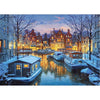 Cherry Pazzi 30264 Amsterdam at Night 1000pc Jigsaw Puzzle