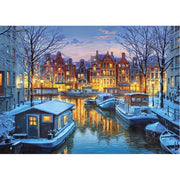 Cherry Pazzi 30264 Amsterdam at Night 1000pc Jigsaw Puzzle