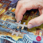 Cherry Pazzi 30264 Amsterdam at Night 1000pc Jigsaw Puzzle