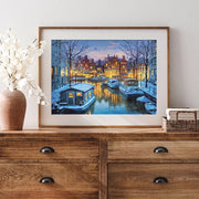 Cherry Pazzi 30264 Amsterdam at Night 1000pc Jigsaw Puzzle