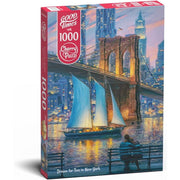 Cherry Pazzi 30288 Dream for Two in New York 1000pc Jigsaw Puzzle