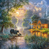 Cherry Pazzi 30318 Firefly Cove 1000pc Jigsaw Puzzle